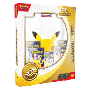 Pokémon TCG - 30th Celebration - Binder Collection