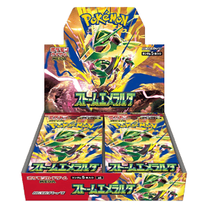 Pokémon TCG - Storm Emeralda - Booster Box