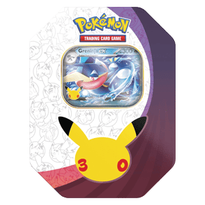 Pokémon TCG - 30th Celebration - Tin