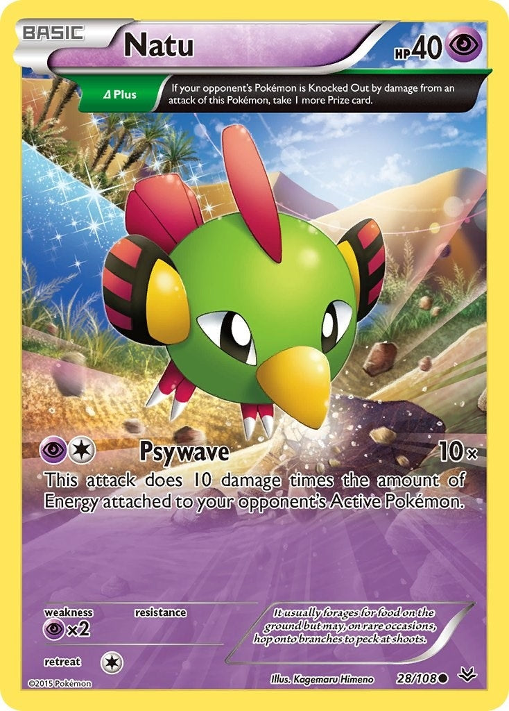 Natu (28 Delta) [28/108] (XY - Roaring Skies)