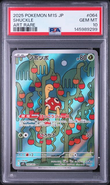 Pokémon TCG - Shuckle 64 - PSA 10