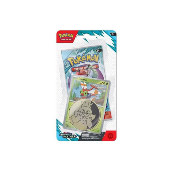 Pokémon TCG - Journey Together - Checklane Blister - Yanma