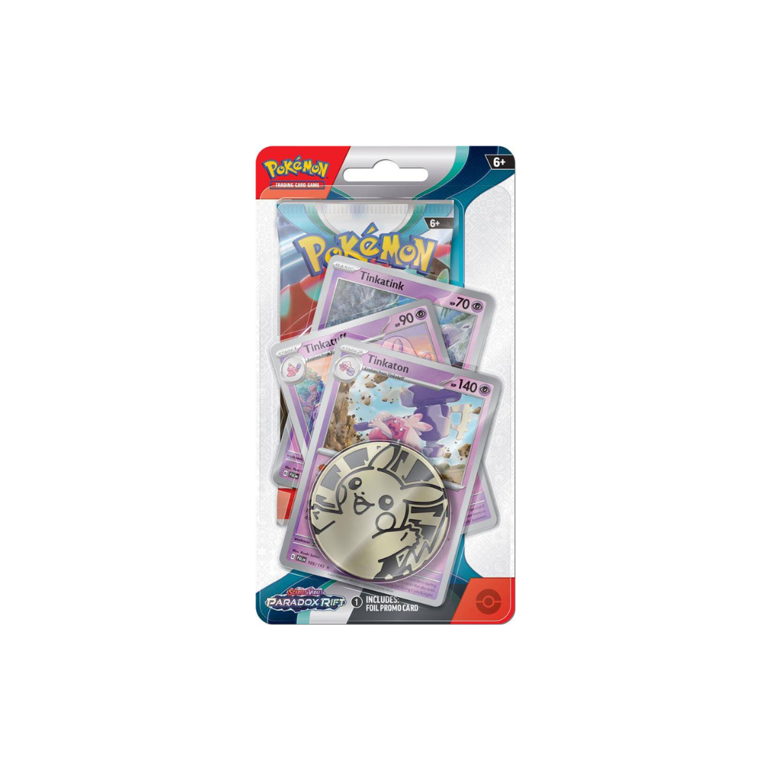 Pokémon TCG - Paradox Rift - Checklane-blåsa