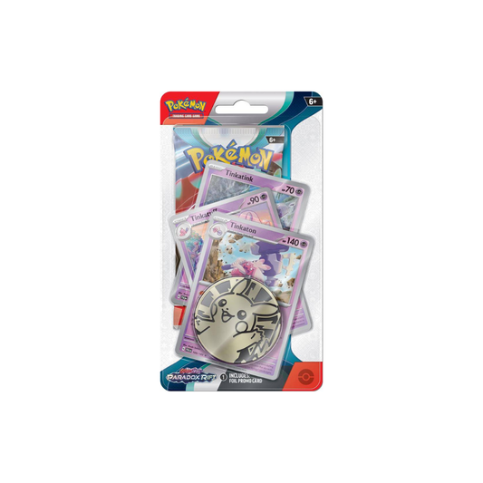 Pokémon TCG - Paradox Rift - Checklane-blåsa