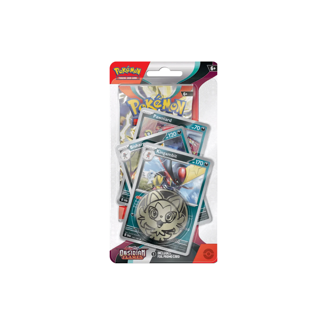 Pokémon TCG - Obsidian Flames - Premium Checklane Blister