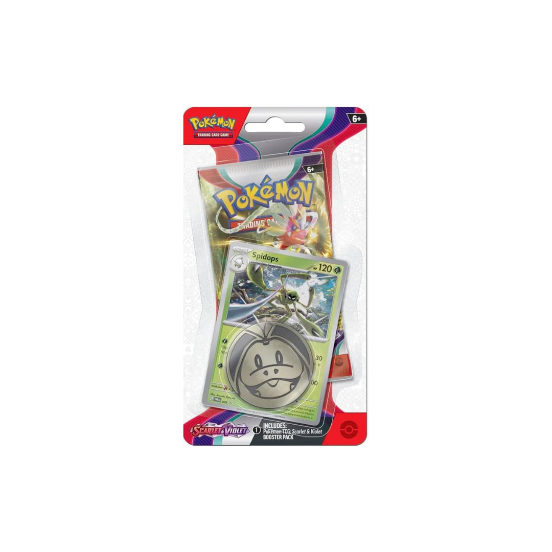 Pokémon TCG - Scarlet &amp; Violet - Checklane-blister