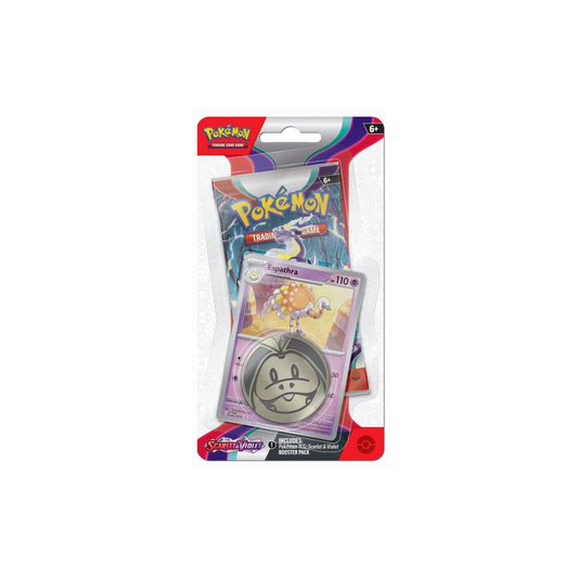 Pokémon TCG - Scarlet &amp; Violet - Checklane-blister