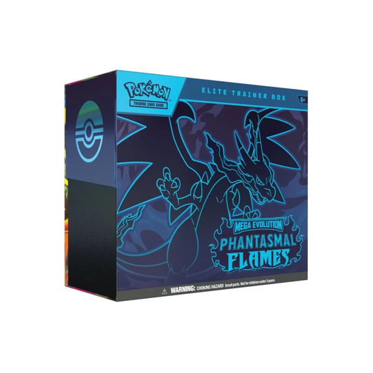 Pokémon TCG - Phantasmal Flames - Elite Trainer Box