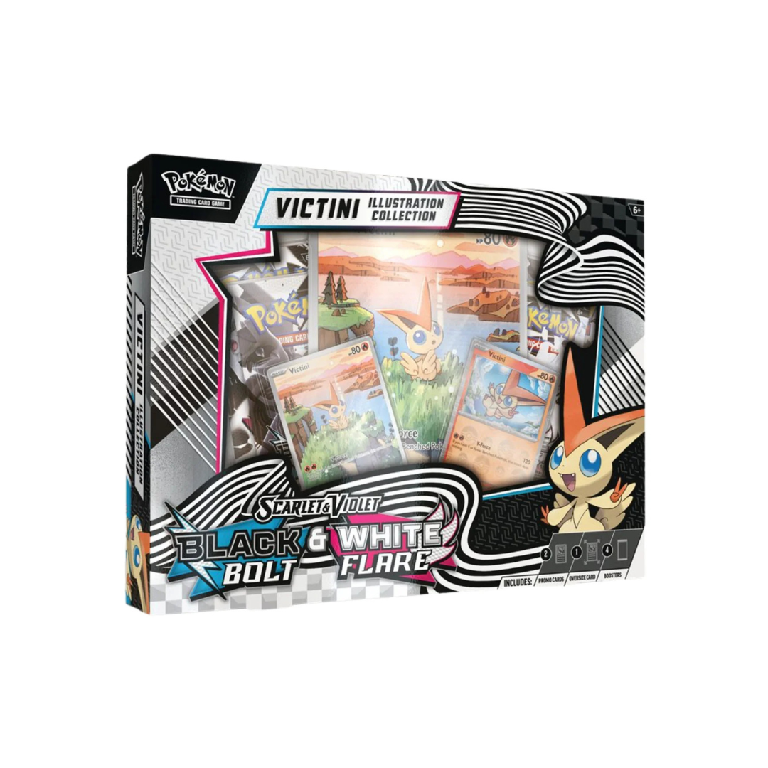 Pokémon TCG - Black Bolt White Flare - Victini Illustration Collection