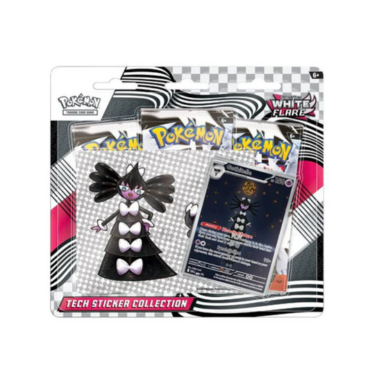 Pokémon TCG - White Flare - Tech Sticker Collection