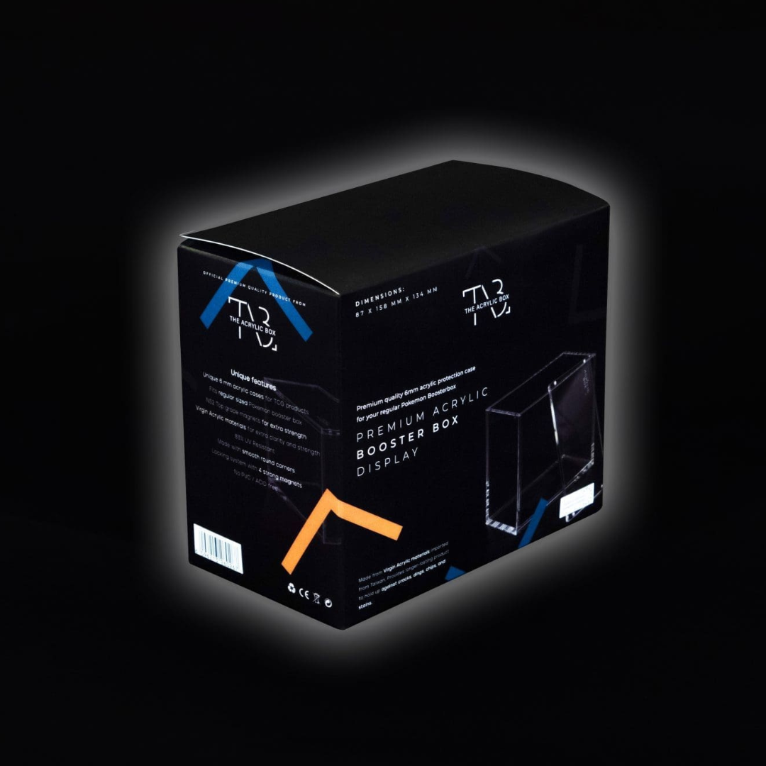 The Acrylic Box - Booster Box