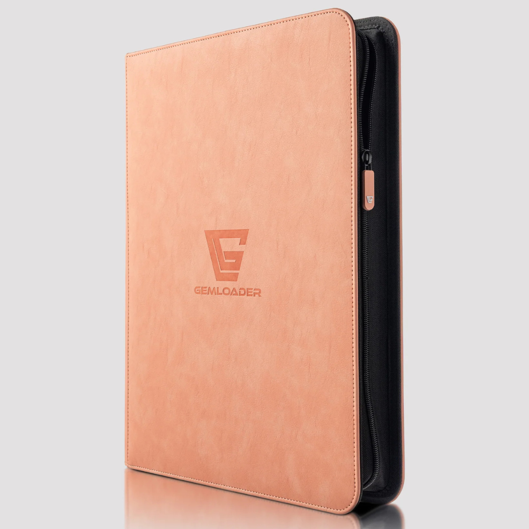 Gemloader - Premium Traditional sleeved collectors binder 3x4 - Roze