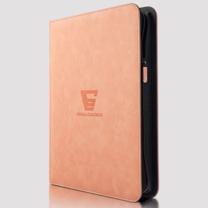 Gemloader - Premium Traditional sleeved collectors binder 3x4 - Roze