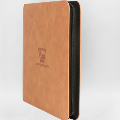 Gemloader - Premium Traditional sleeved collectors binder 3x4 - Hazel