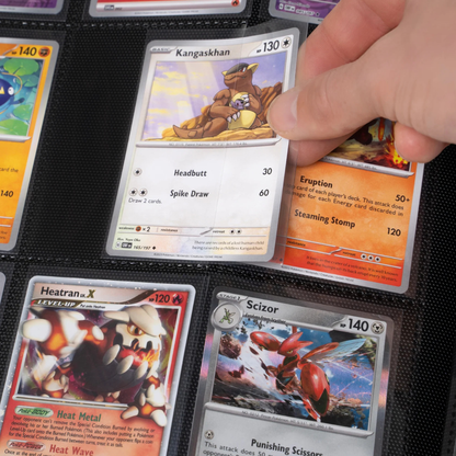 Gemloader - Premium Traditional sleeved collectors binder 3x4 - Hazel