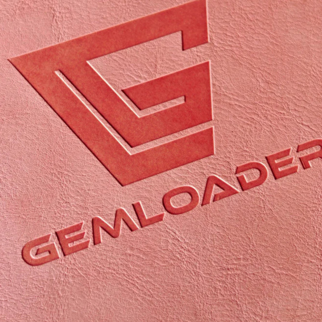 Gemloader - Premium Traditional sleeved collectors binder 3x4 - Hazel