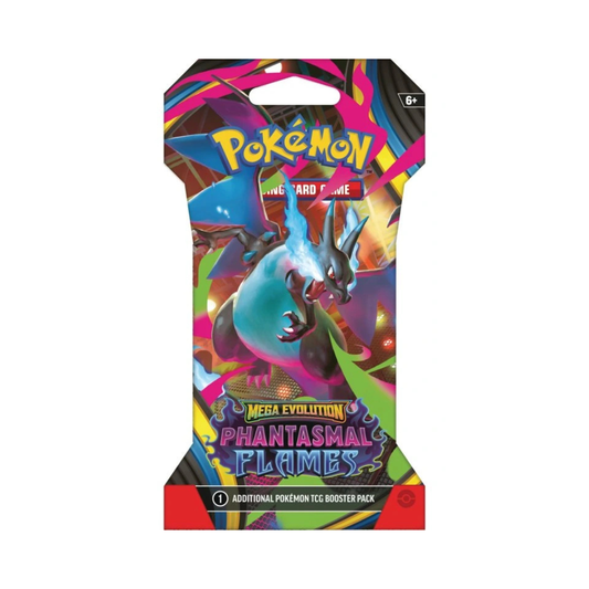 Pokémon TCG - Phantasmal Flames - Sleeved Booster
