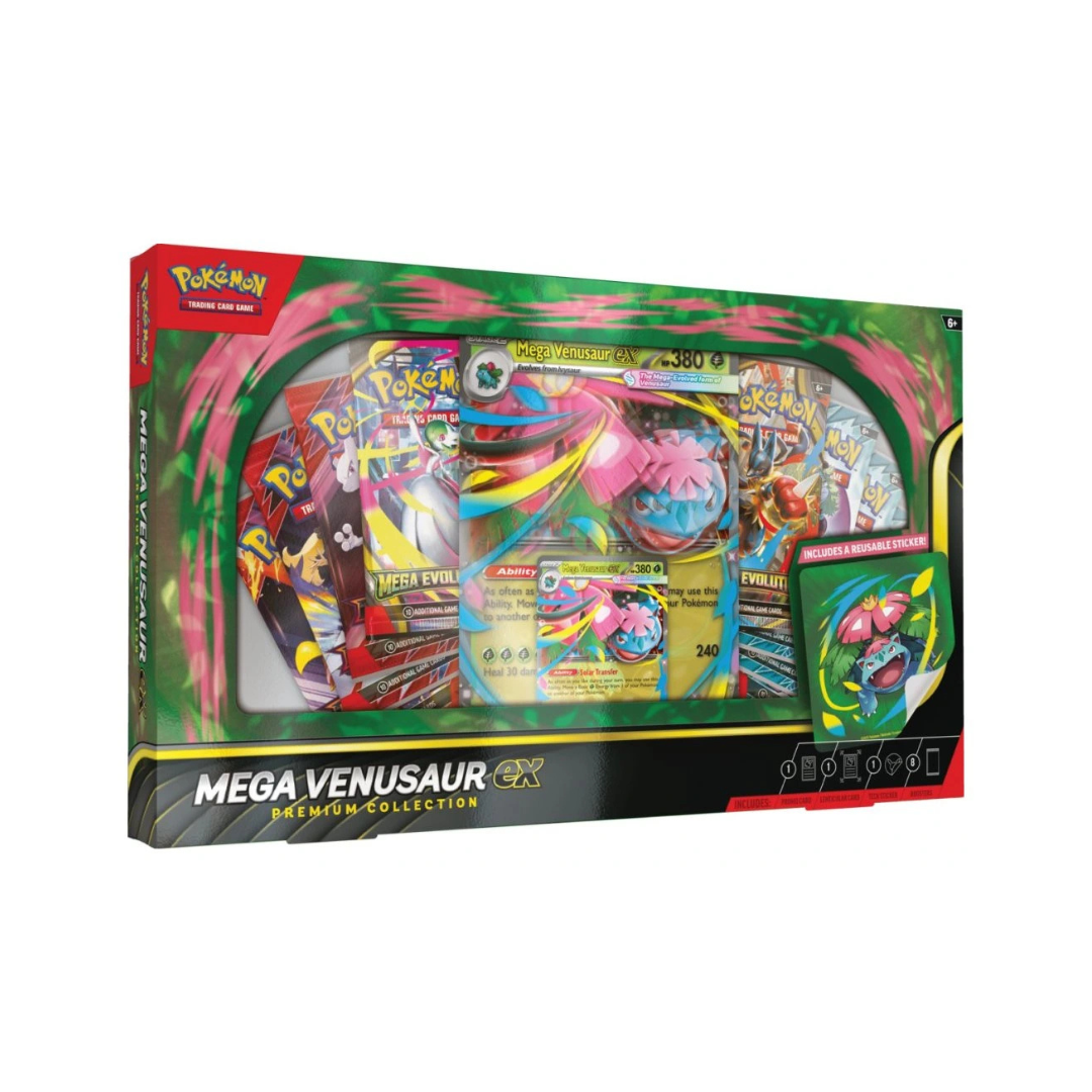 Pokémon TCG - Mega Venusaur ex Premium Collection