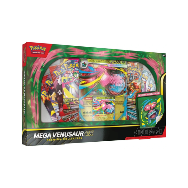 Pokémon TCG - Mega Venusaur ex Premium Collection