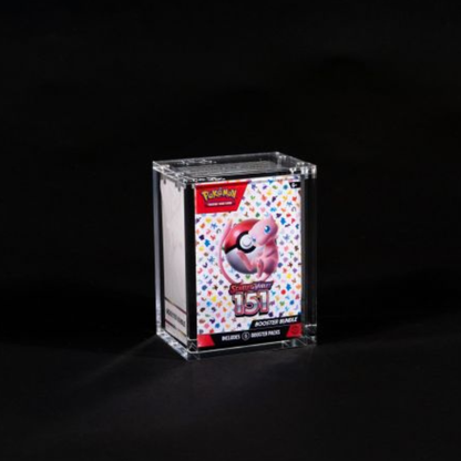 The Acrylic Box - Booster Bundle Acryl