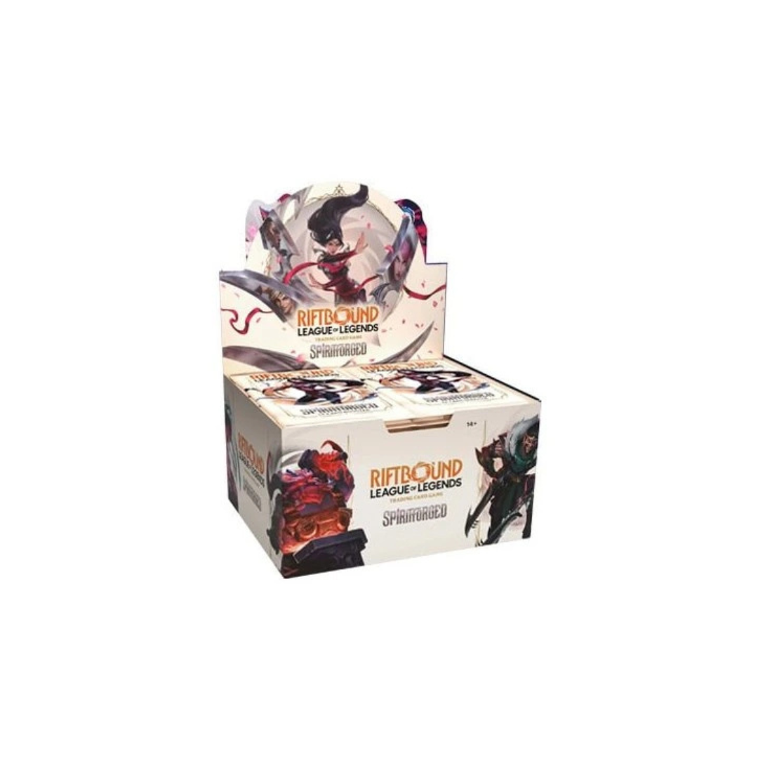 Riftbound - Spiritforged - Booster Box