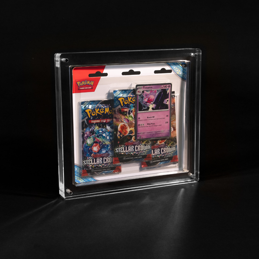 The Acrylic Box - 3-pack Blister