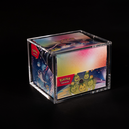 The Acrylic Box - Mini Tin Display