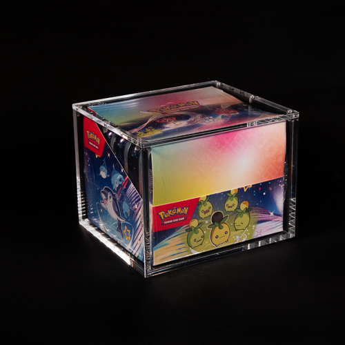 The Acrylic Box - Mini Tin Display