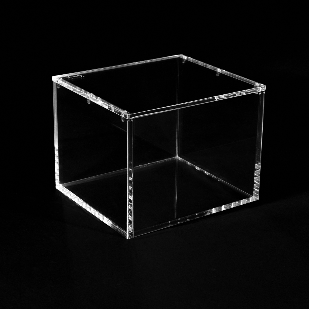 The Acrylic Box - Mini Tin Display