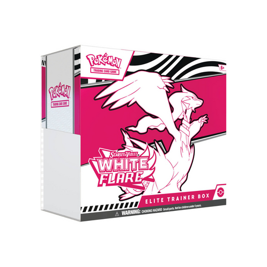 Pokémon TCG - White Flare - Elite Trainer Box