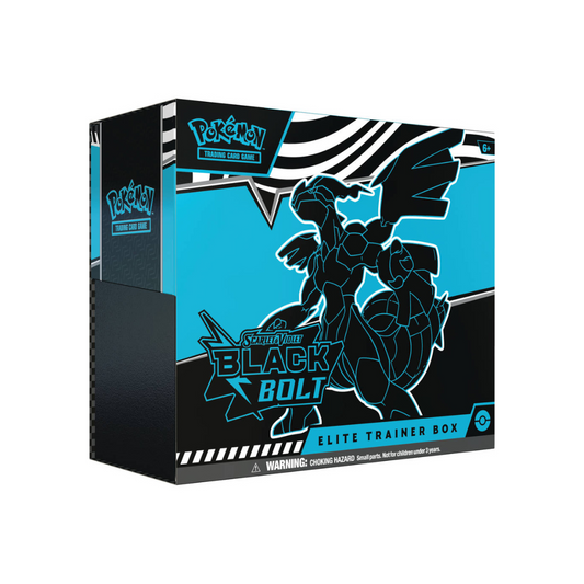 Pokémon TCG - Black Bolt - Elite Trainer Box