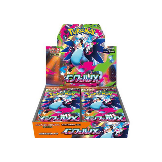 Pokémon TCG - Inferno X - Booster Box - Japans
