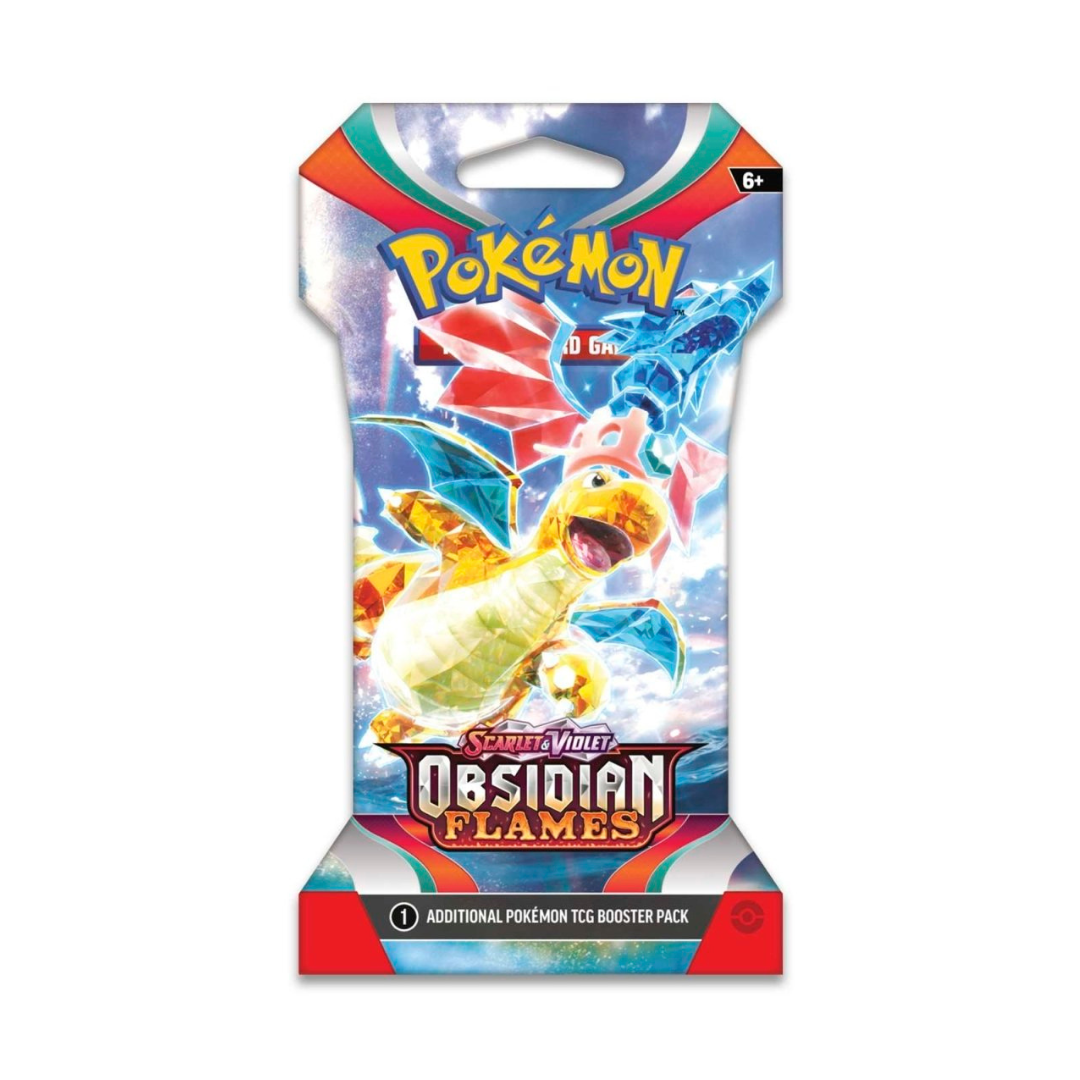 Pokémon TCG - Obsidian Flames - Sleeved Booster