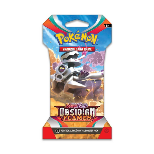 Pokémon TCG - Obsidian Flames - Sleeved Booster