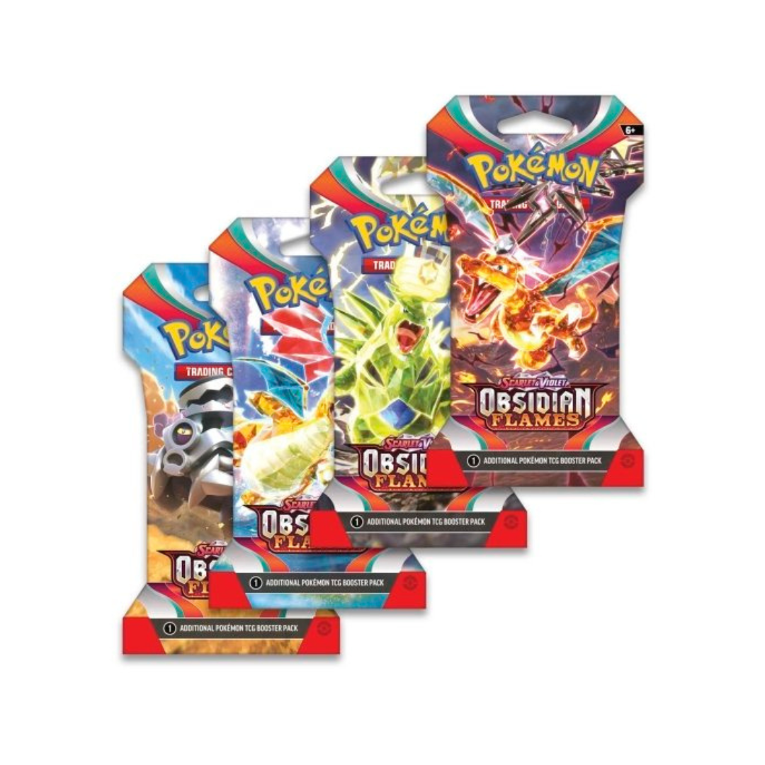 Pokémon TCG - Obsidian Flames - Sleeved Booster