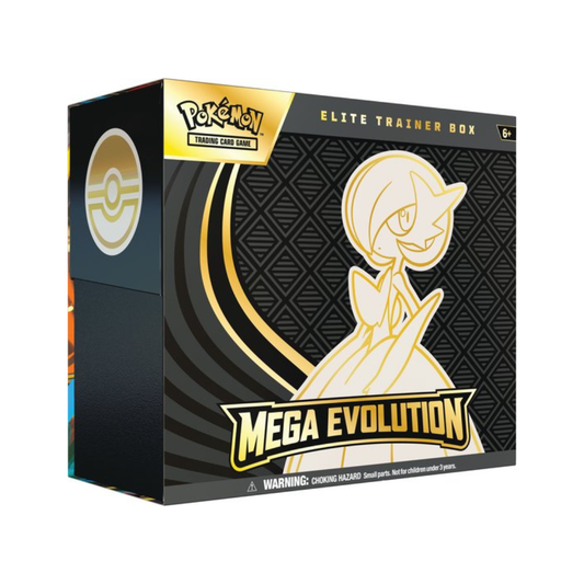 Pokémon TCG - Mega Evolution - Elite Trainer Box - Gardevoir