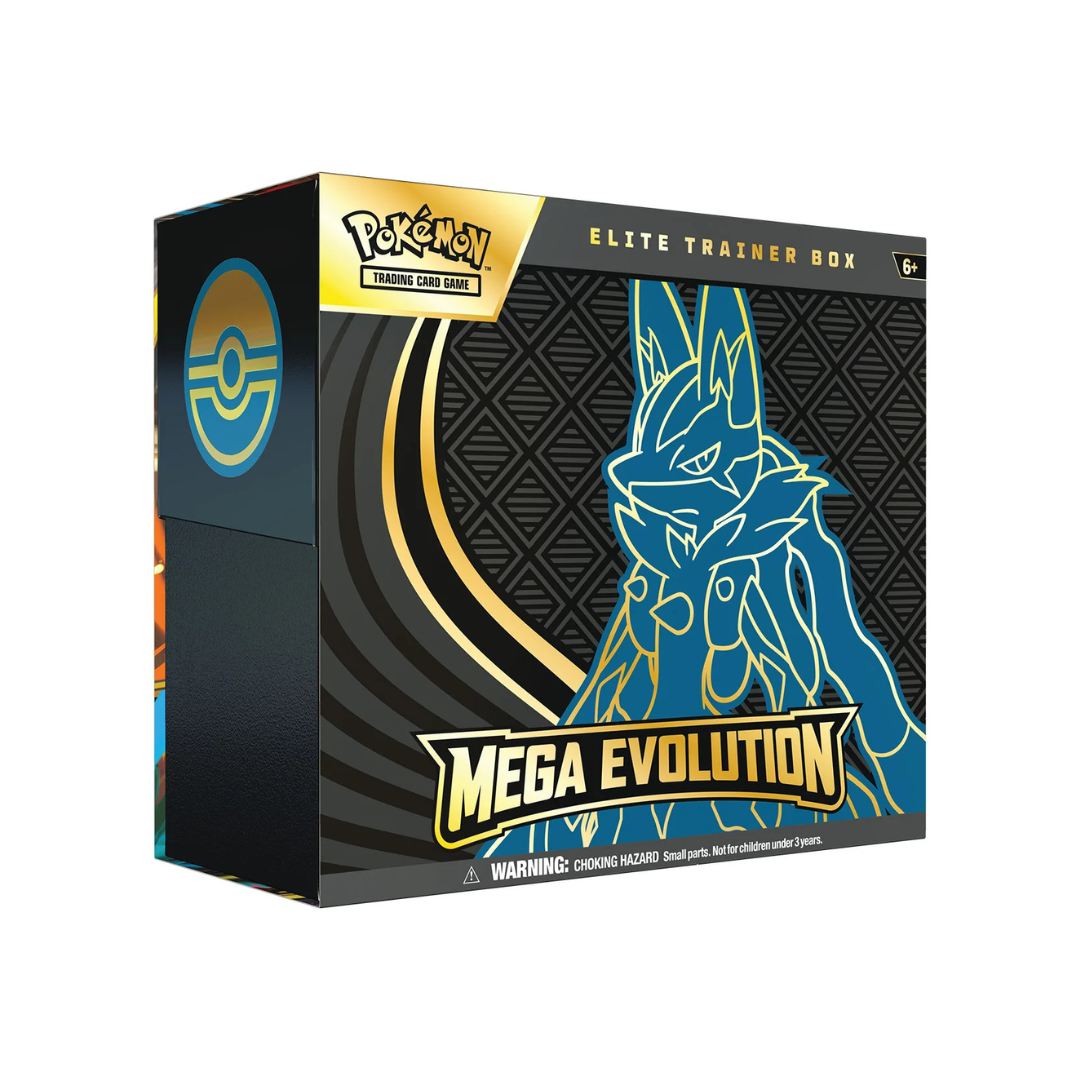 Pokémon TCG - Mega Evolution - Elite Trainer Box - Lucario