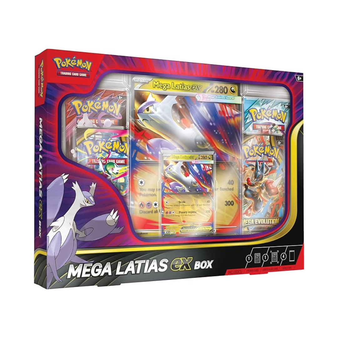 Pokémon TCG - Mega Latias ex Box