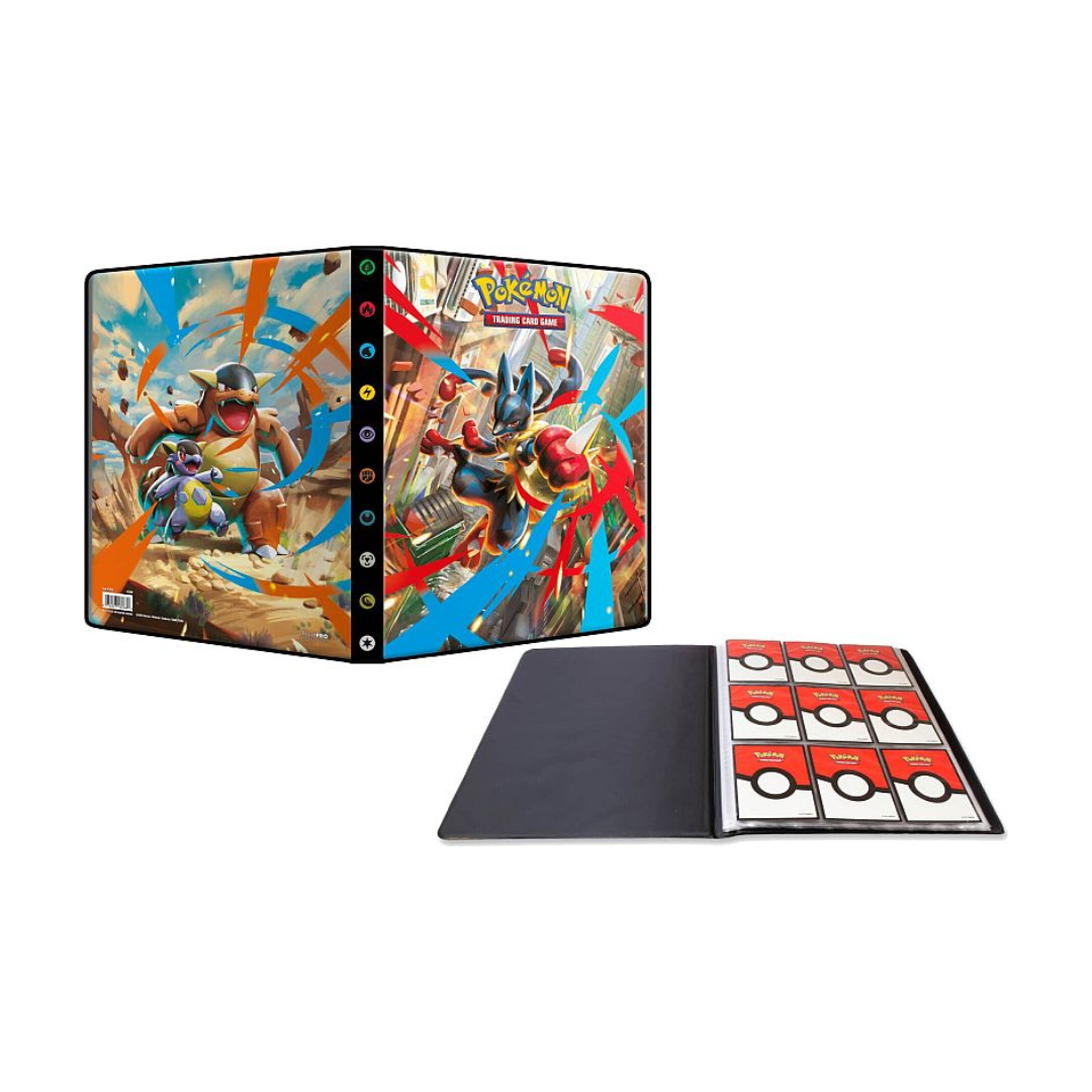 Pokémon TCG - Mega Evolutions - 9 pocket Album