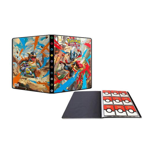 Pokémon TCG - Mega Evolutions - 9 pocket Album