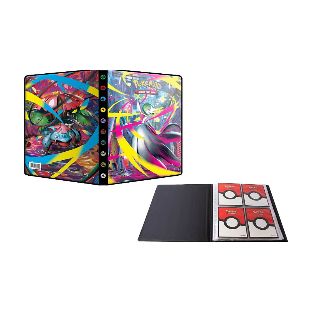 Pokémon TCG - Mega Evolution - 4 Pocket Album