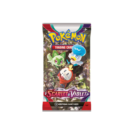 Pokémon TCG - Scarlet & Violet - Booster