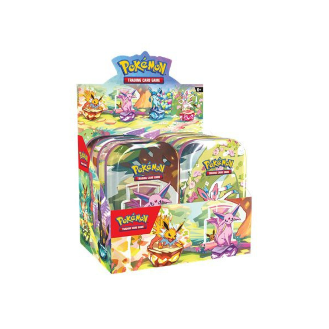 Pokémon TCG - Prismatic Evolutions - Tin Display