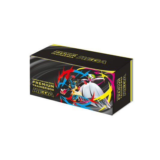 Pokémon TCG - Mega Premium Trainer Box - Japans
