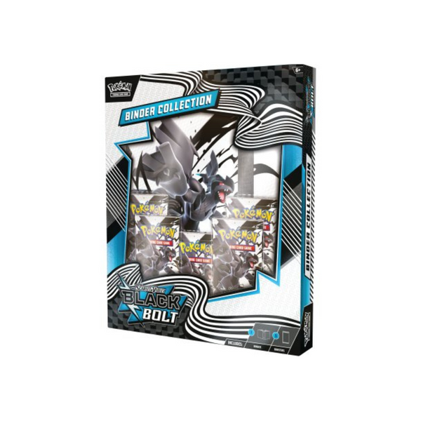 Pokémon TCG - Black Bolt - Binder Collection