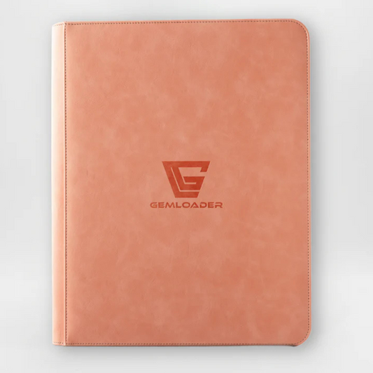 Gemloader Premium Toploader Fit Collector's Binder (3"X4") - Roze