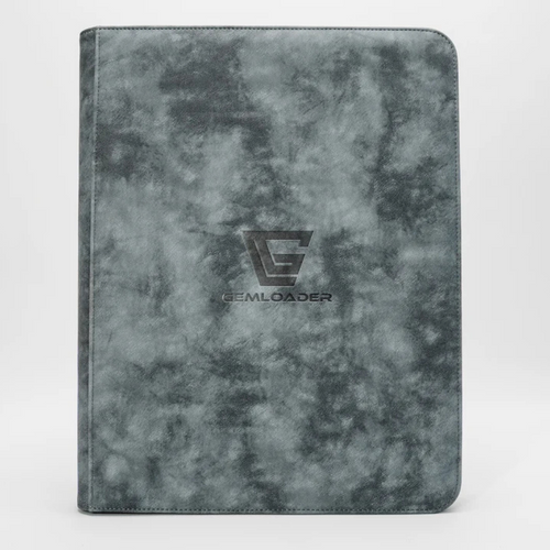 Gemloader Premium Toploader Passar Samlarpärm (7,5 x 10 cm) - Grå