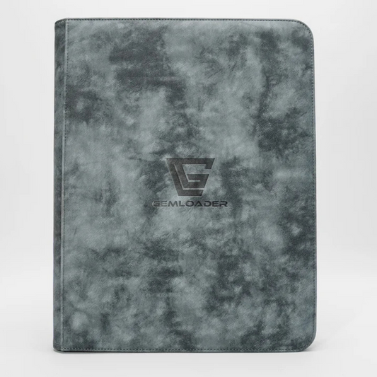 Gemloader Premium Toploader Fit Collector's Binder (3"X4") - Grijs