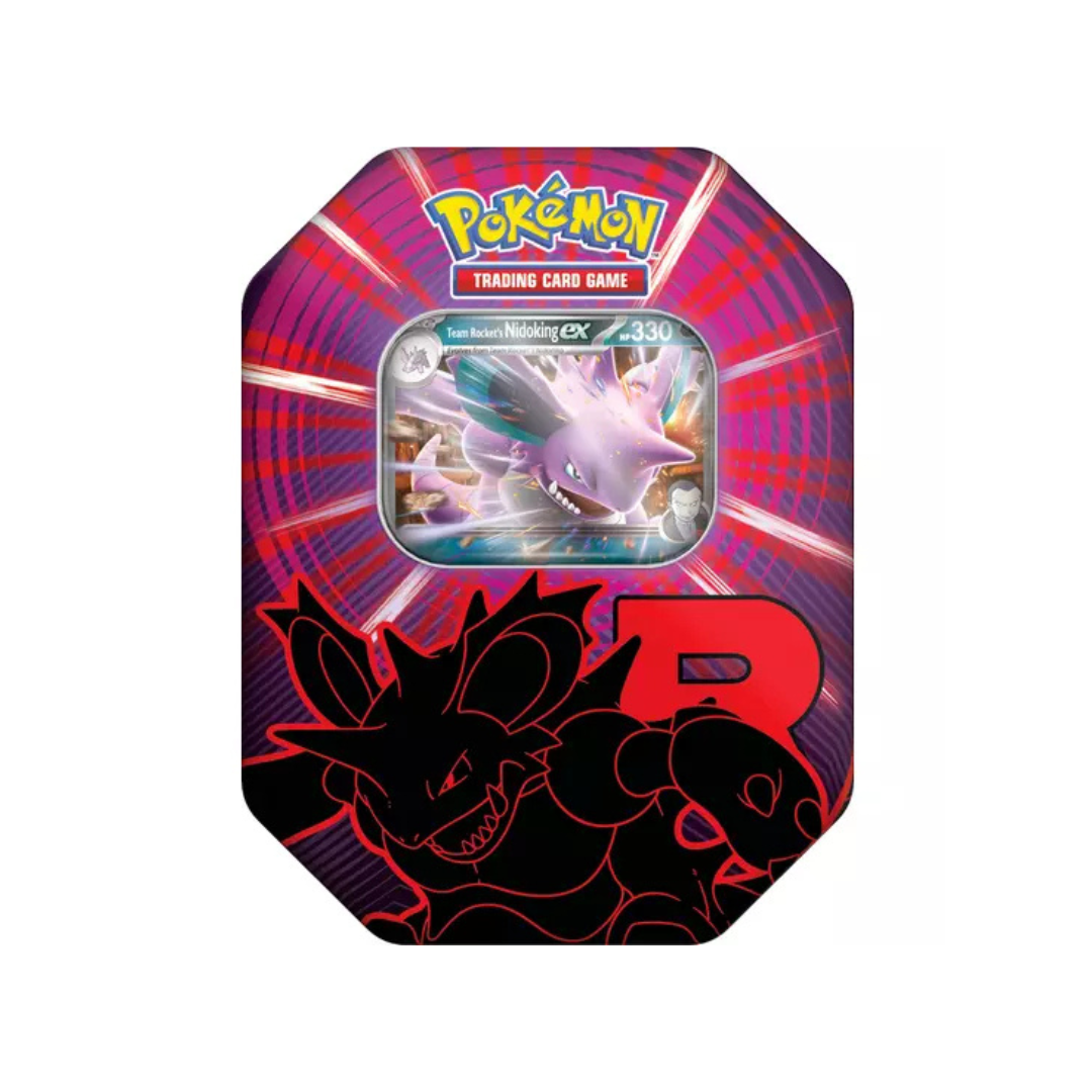 Pokémon TCG - Team Rocket Tin