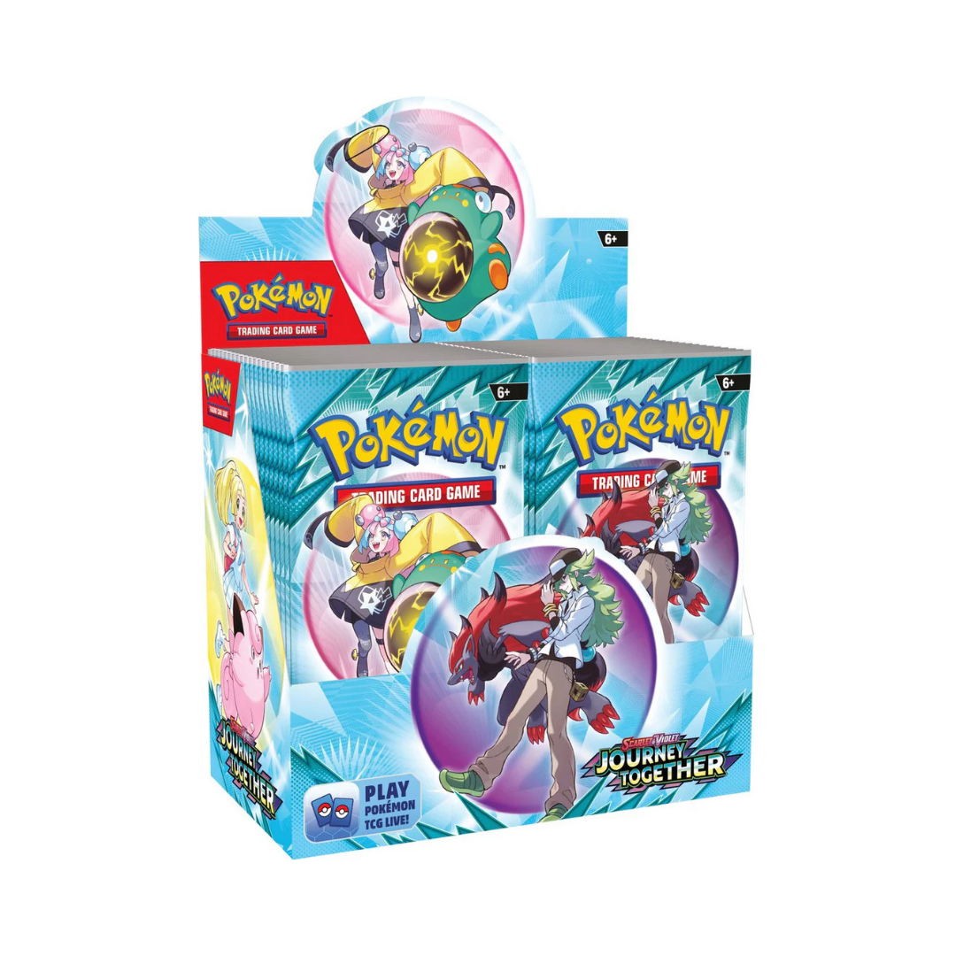 Pokémon TCG - Journey Together - Booster Box